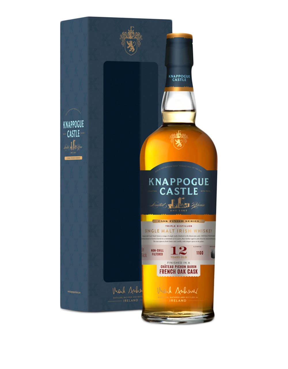 Knappogue Castle French Oak Cask