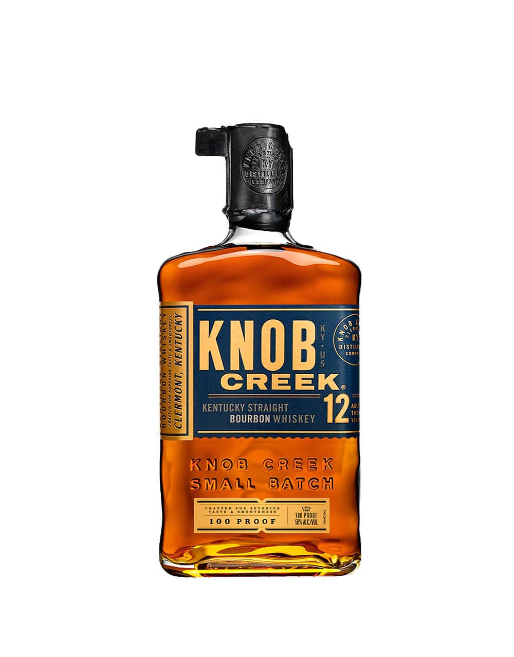 Knob Creek 12 Year Old Kentucky Straight Bourbon Whiskey