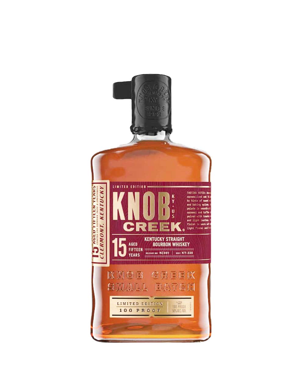 Knob Creek 15 Year Old Limited Release