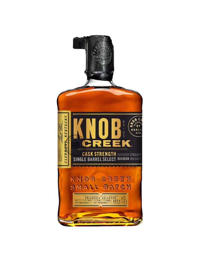 Knob Creek Cask Strength Single Barrel Select Bourbon 45th & 47th Private Selection