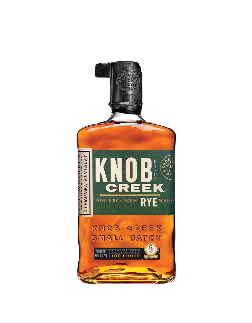 Knob Creek Rye Whiskey