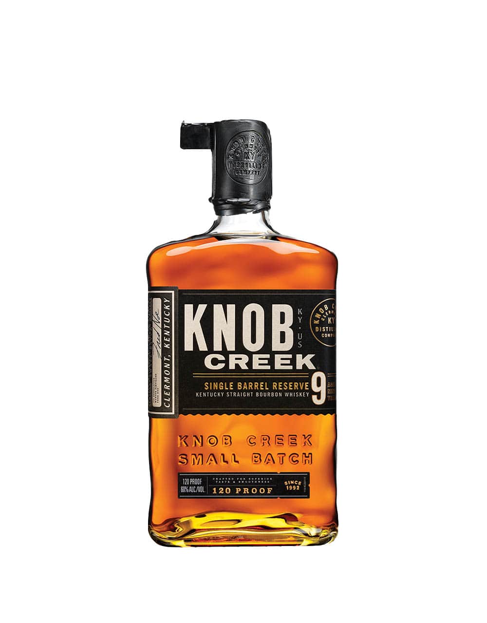 Knob Creek Single Barrel Reserve 9 Kentucky straight Bourbon Whiskey