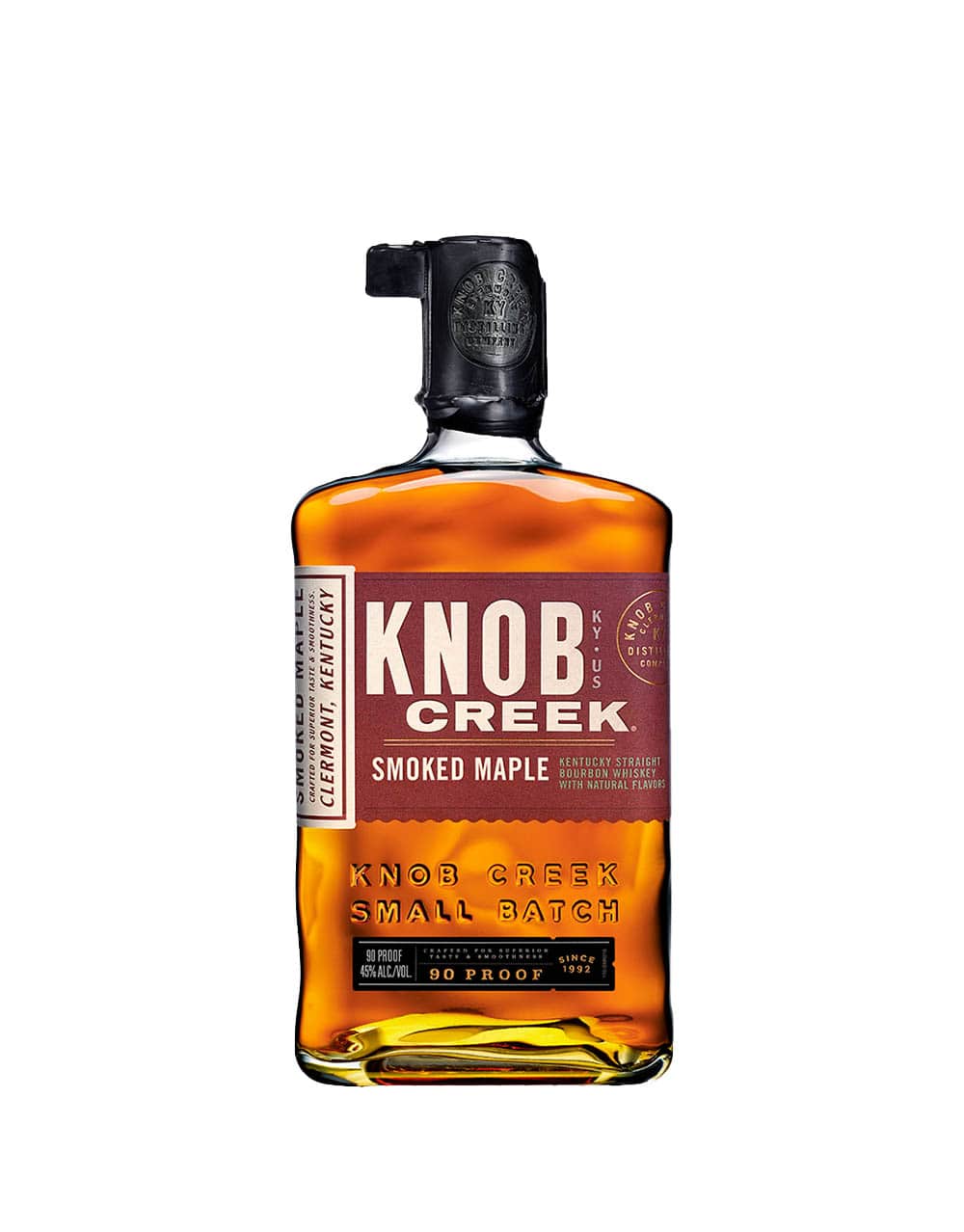 Knob Creek Smoked Maple Small Batch Kentucky Straight Bourbon Whiskey