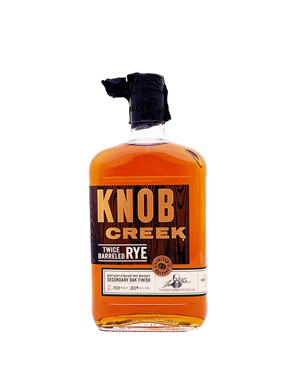 Knob Creek Twice Barreled Straight Rye Whiskey