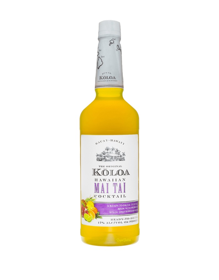 Koloa Hawaiian Mai Tai Cocktail 1.75L