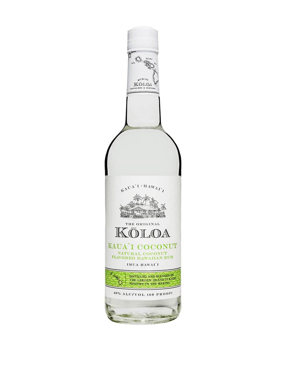 Koloa Kauai Coconut Rum