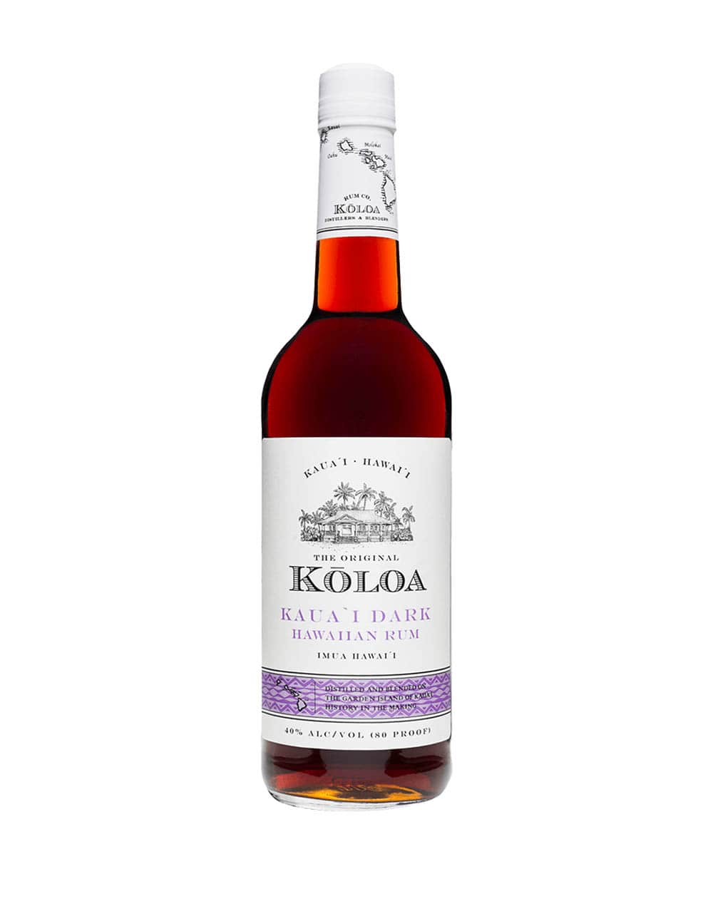 Koloa Kaua'i Dark Rum