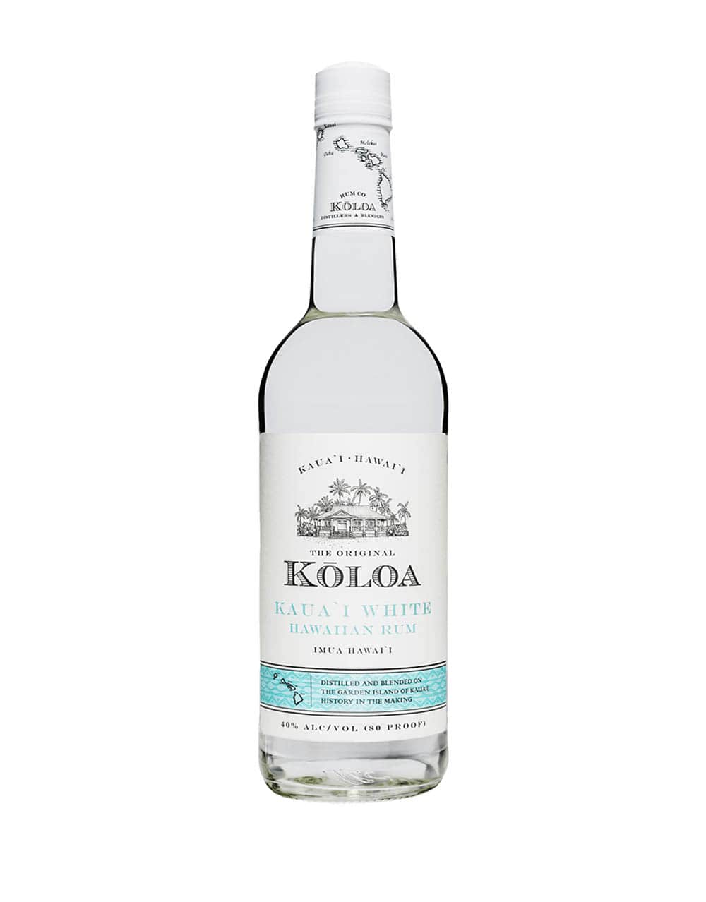 Koloa Kauai White Rum