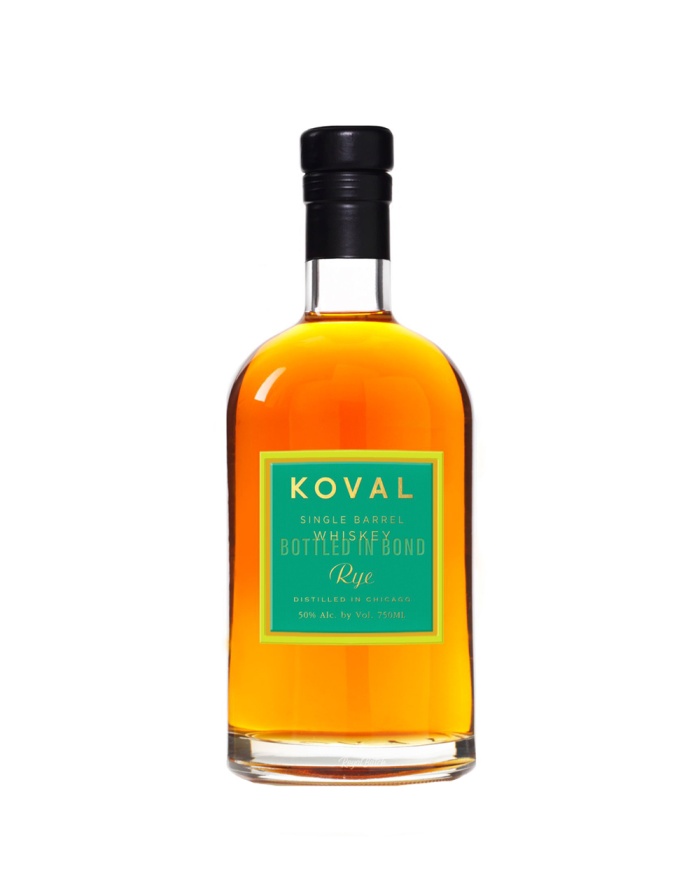 Koval Single Barrel Bottled in Bond Rye Whiskey