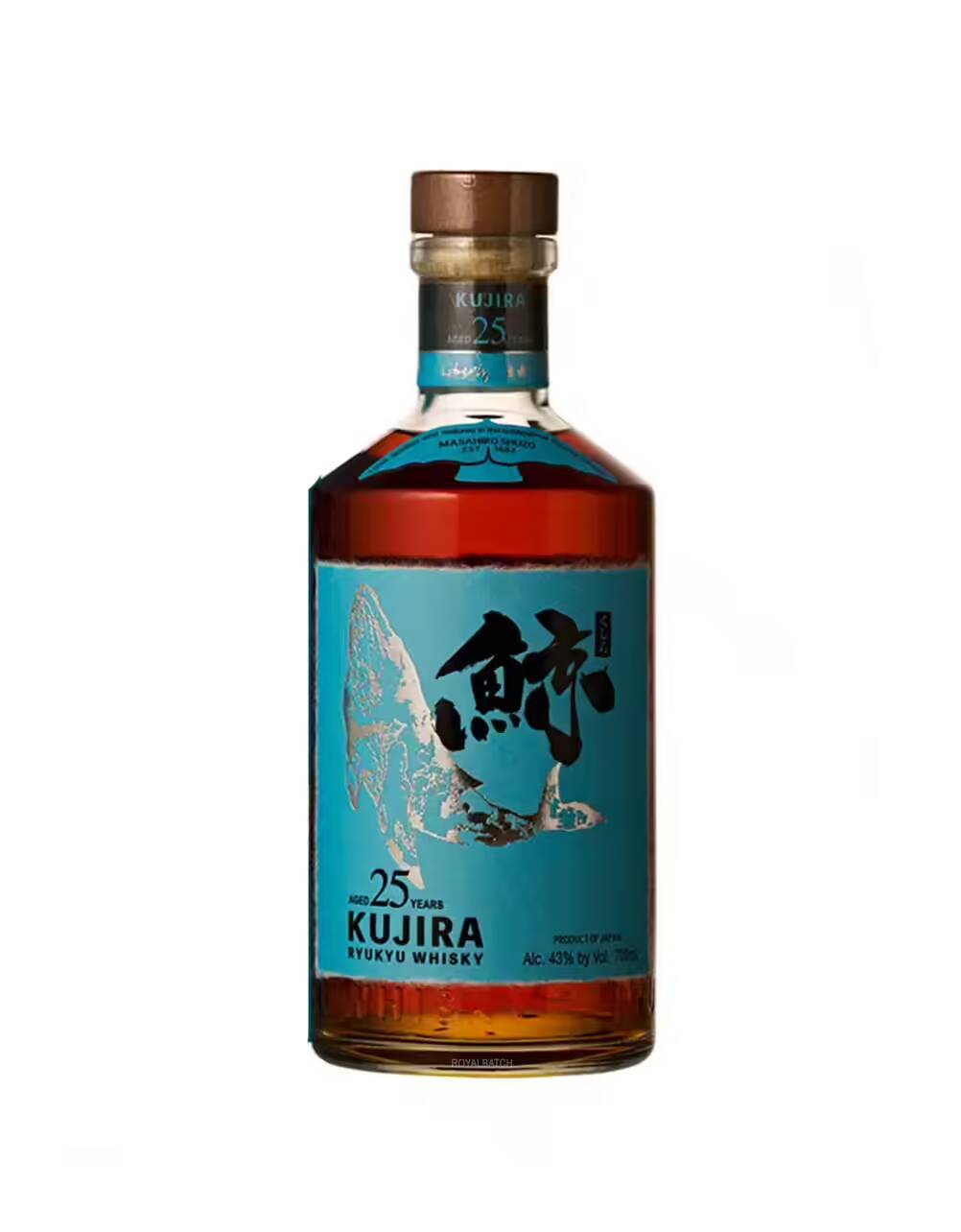 Kujira Ryukyu Whisky 25 Year Old