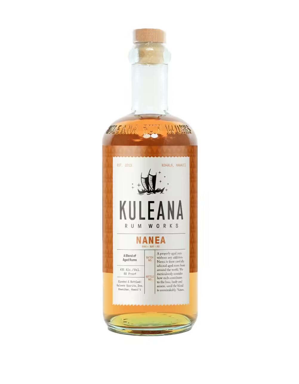 Kuleana Nanea 2 Year Old Rum