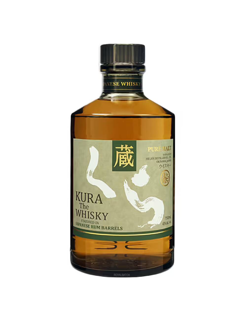 Kura The Whisky Pure Malt Finished in Japanese Rum Barrels