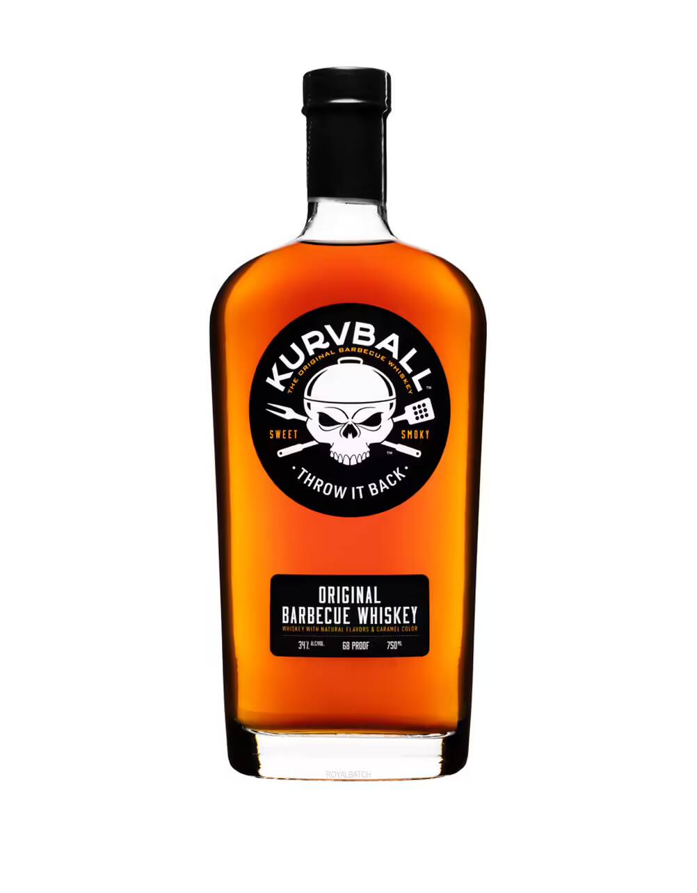 Kurvball Original Barbecue Whiskey