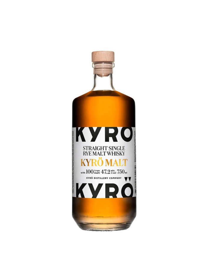 Kyro Single Malt Rye Whisky
