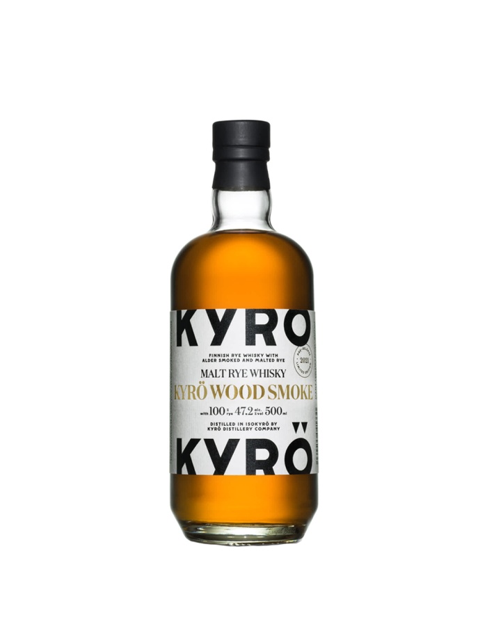 Kyro Wood Smoke Rye Whisky