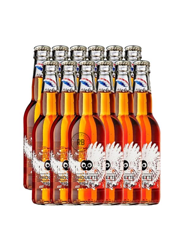 La Chouette Cidre Rose The French Cider 12-Pack x 330ml