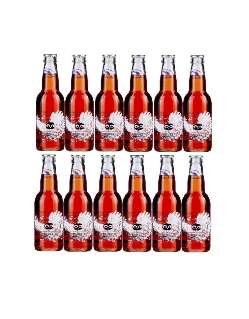 La Chouette Cidre Rose The French Cider 12-Pack x 330ml