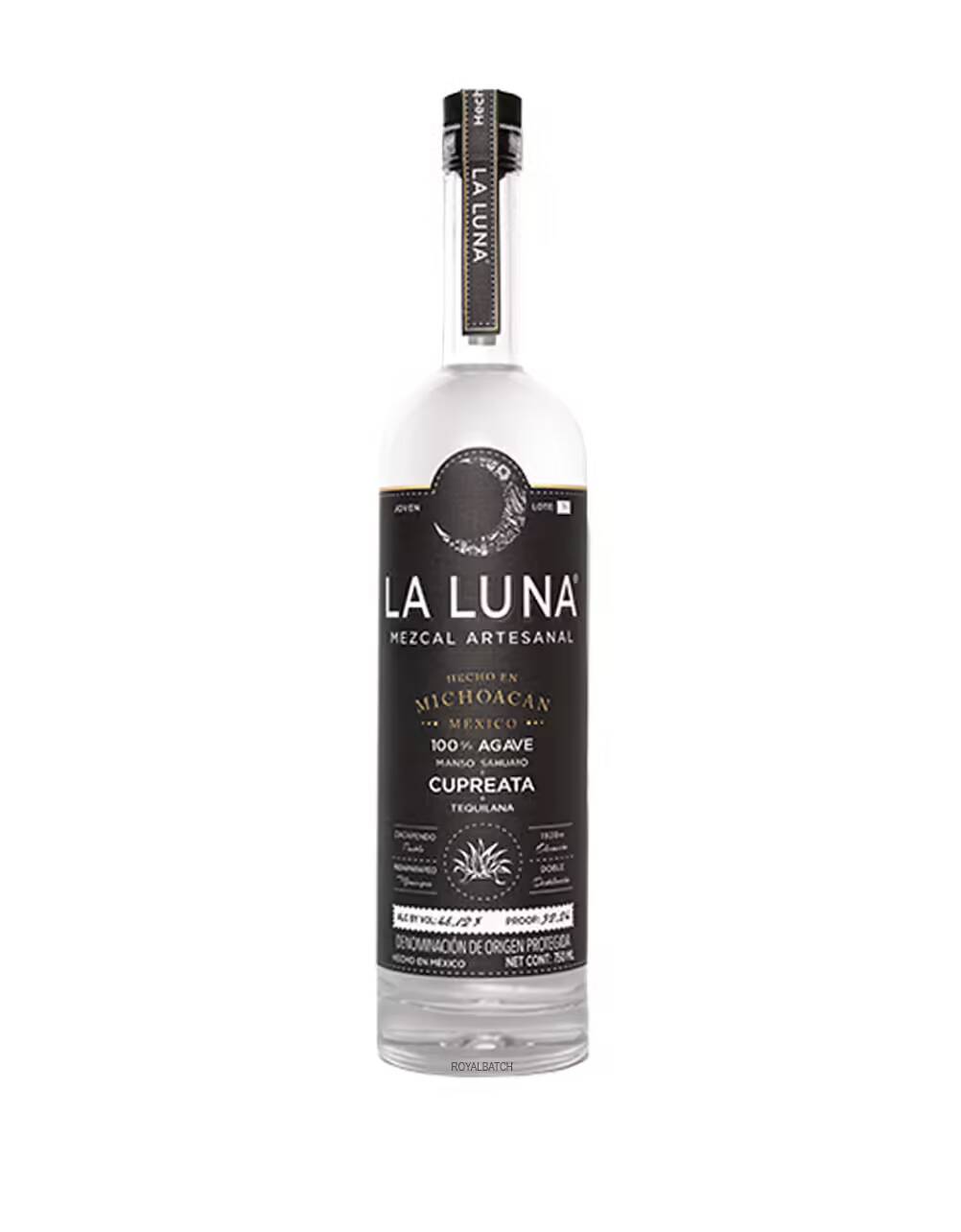 La Luna Cupreata Artesanal Mezcal