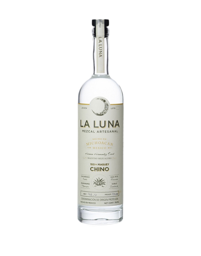 La Luna Mezcal Artesanal Joven Maguey Chino Mezcal