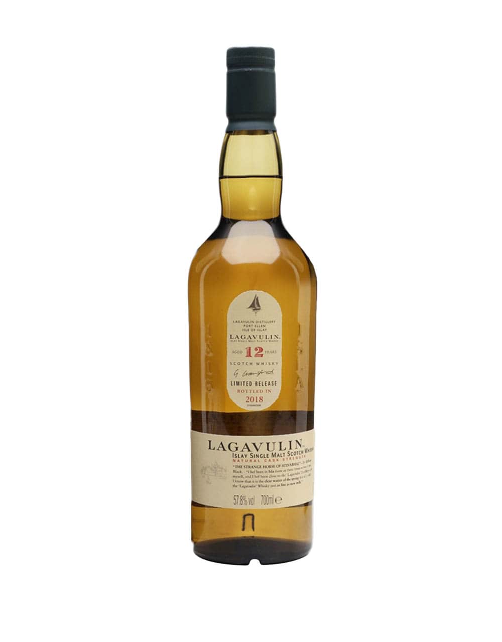 Lagavulin 12 Year Old Cask Strength Single Malt Scotch Whisky