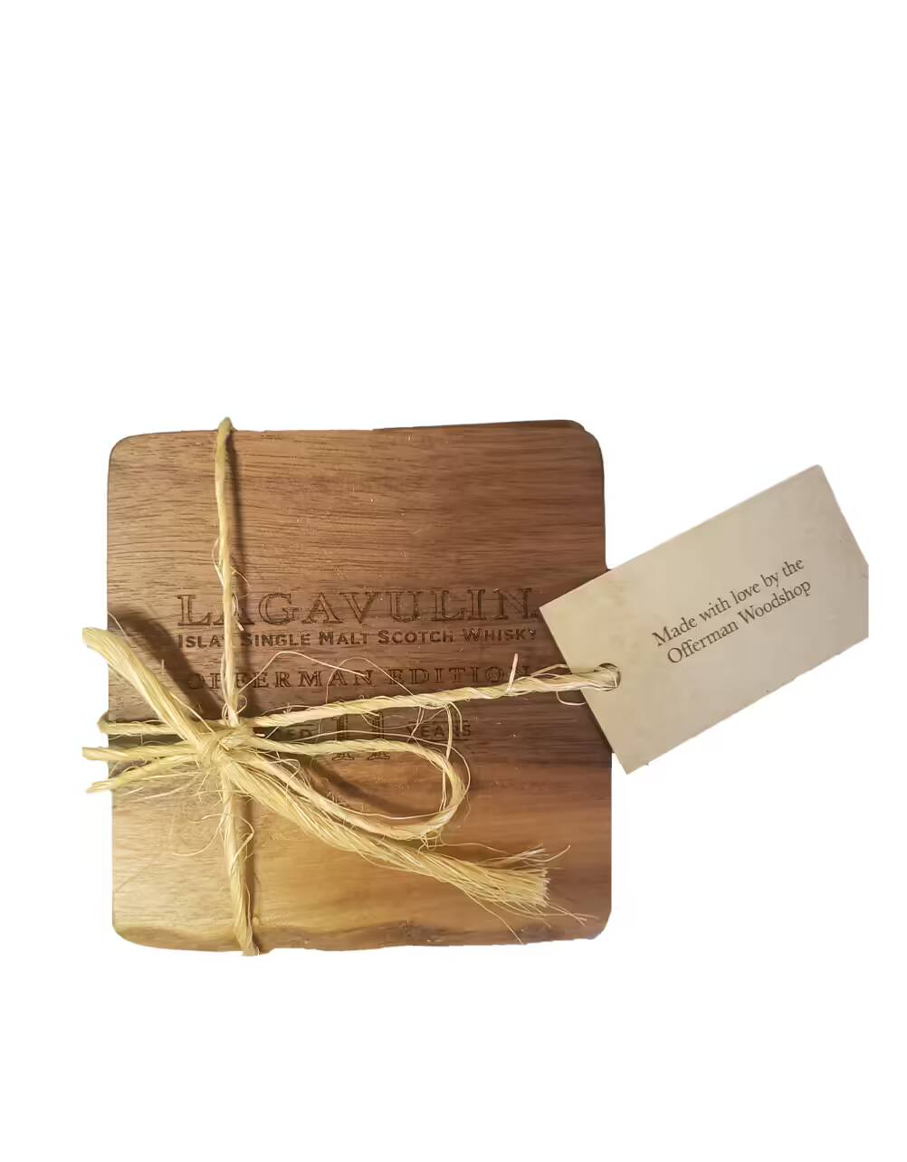 Lagavulin Coaster Offerman Edition 11 Year Old Scotch Whisky