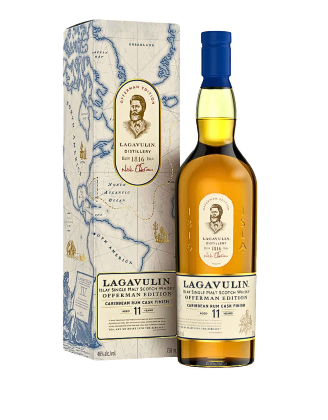 Lagavulin Offerman Edition Rum Cask Finish 11 Year Old Scotch Whisky 2024