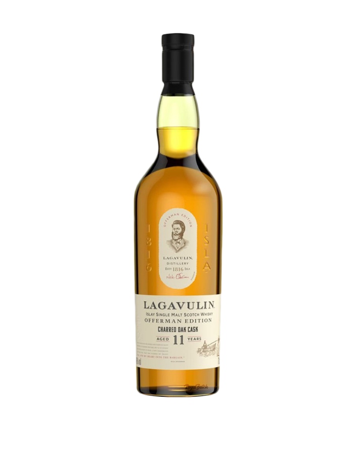 Lagavulin Offerman Edition Charred Oak Cask 11 years Islay Single Malt Scotch Whisky