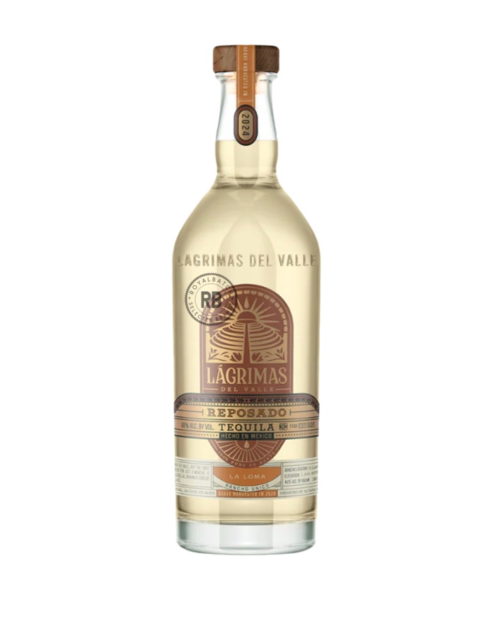 Lágrimas Del Valle La Loma Reposado Tequila