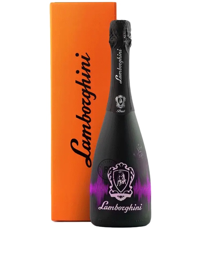 Lamborghini 'DJ' Luminous Brut Sparkling Wine