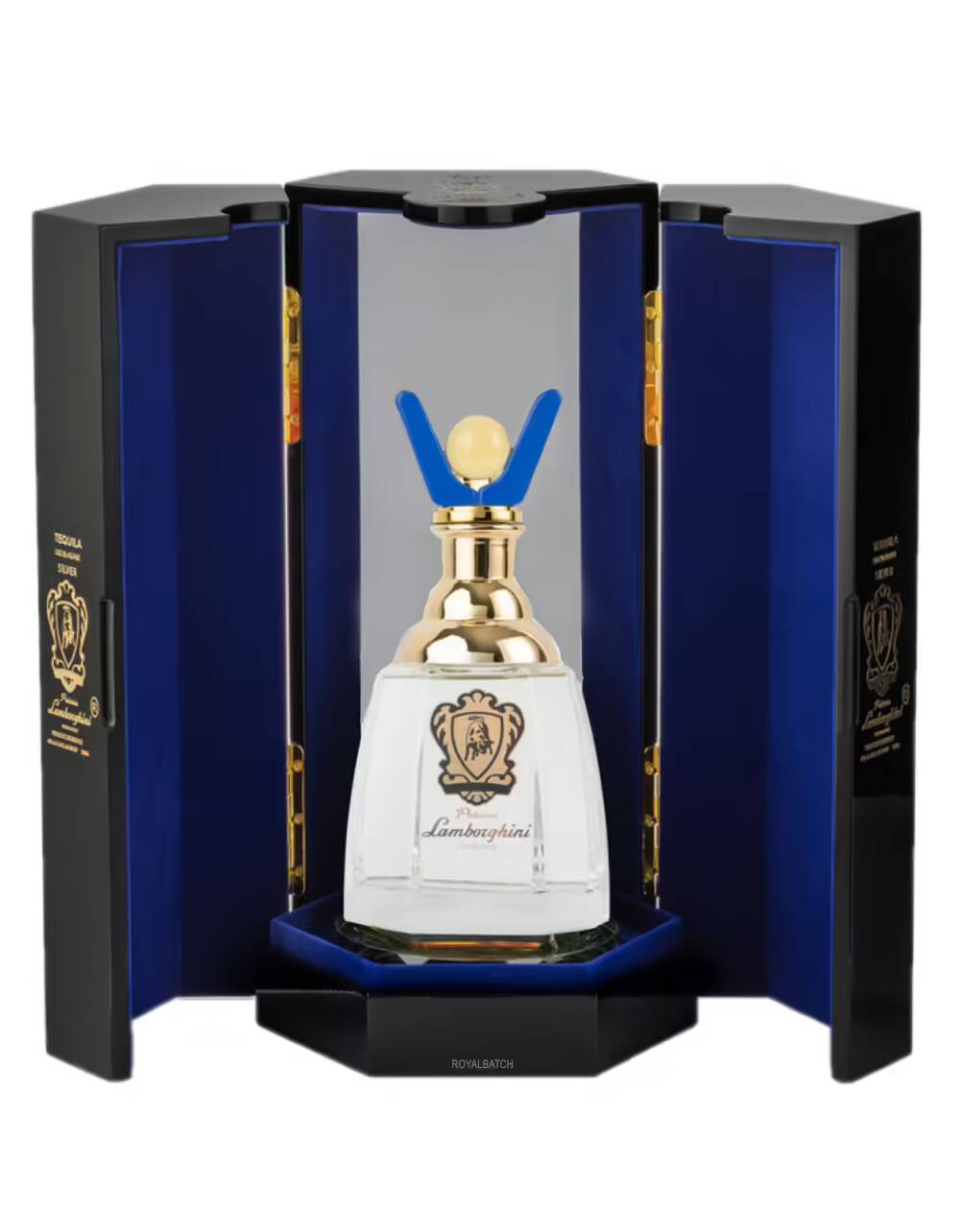 Lamborghini Silver Tequila With Gift box 