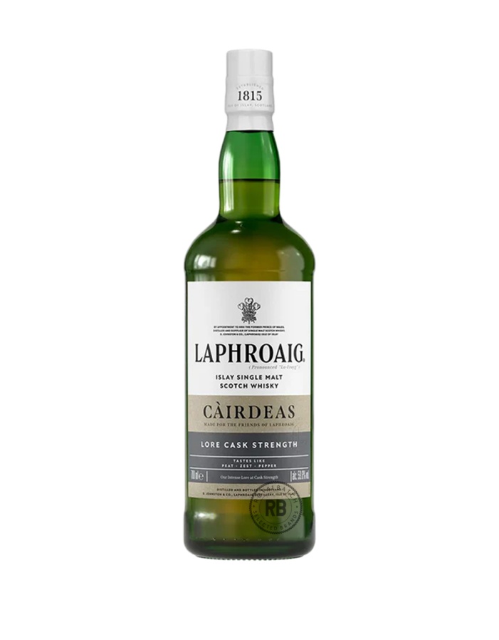 Laphroaig Càirdeas Lore Cask Strength Single Malt Scotch Whisky 2025 Release