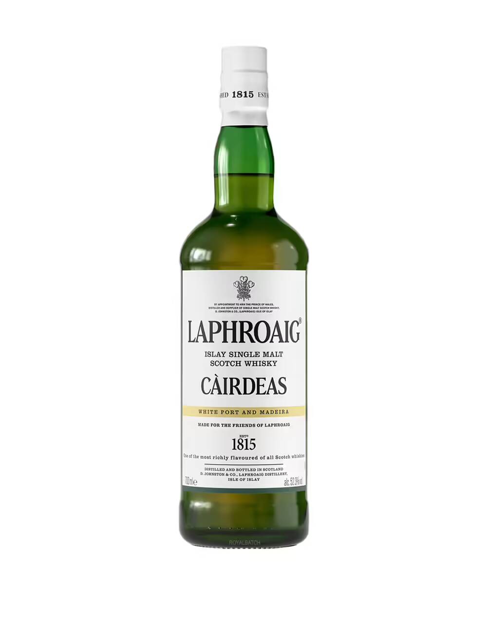Laphroaig Cairdeas White Port and Madeira Single Malt Scotch Whisky