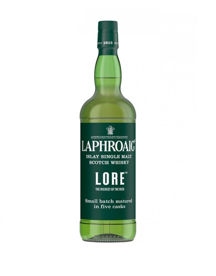 Laphroaig Lore Single Malt Scotch Whisky