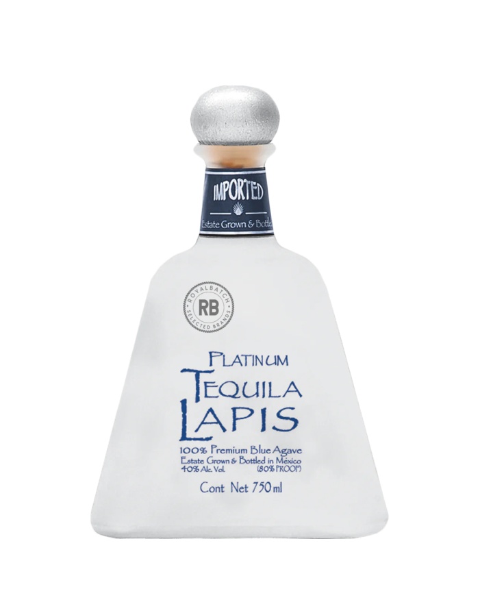 Lapis Platinum Blanco Tequila
