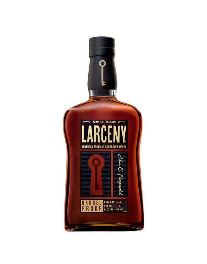 Larceny Barrel Proof Bourbon Whiskey