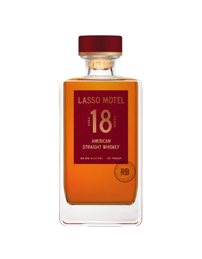 Lasso Motel 18 Year Old American Straight Whiskey