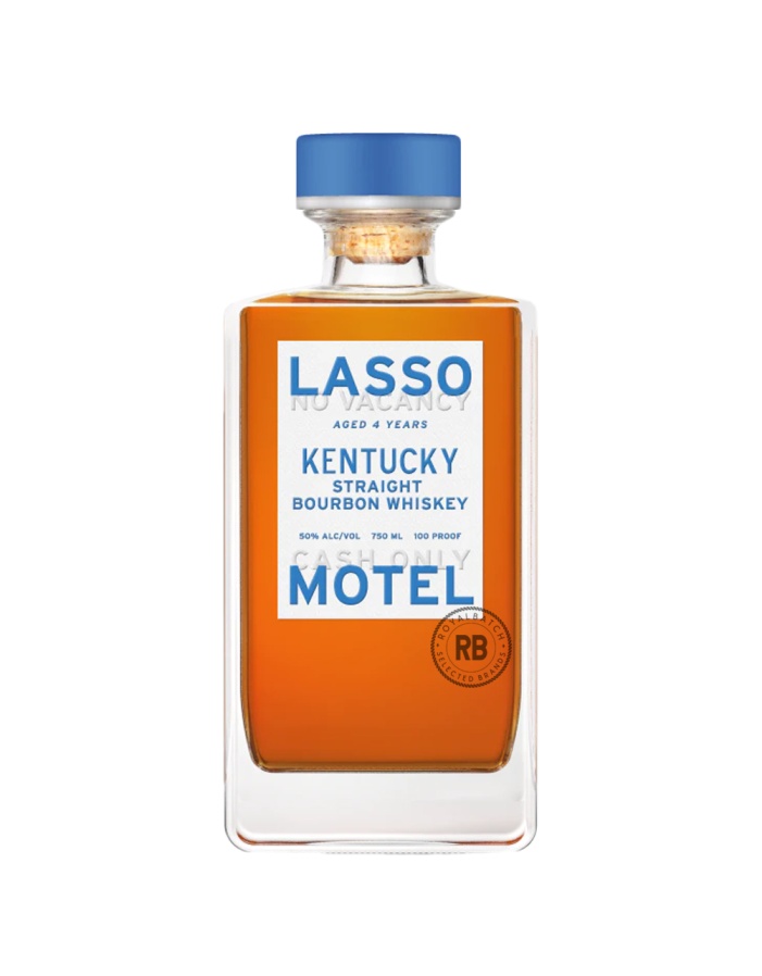 Lasso Motel 4 Year old Kentucky Straight Bourbon Whiskey