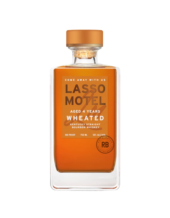 Lasso Motel 4 Year Old Wheated Kentucky Straight Bourbon Whiskey
