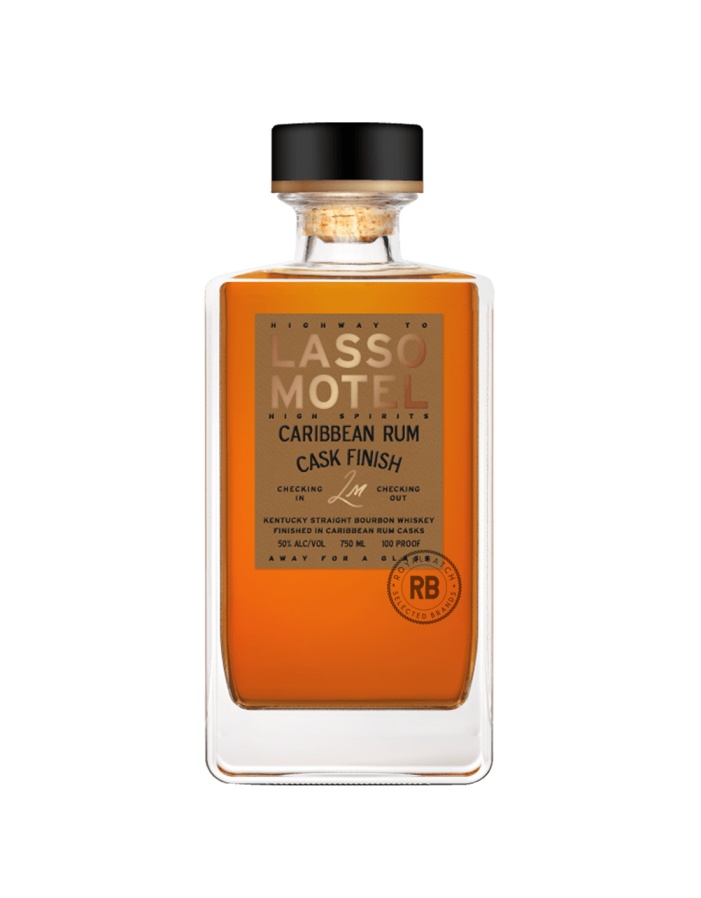 Lasso Motel Kentucky Straight Bourbon Whiskey Caribbean Rum Cask Finish