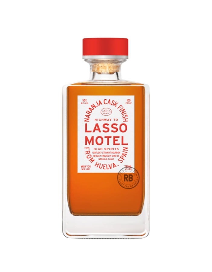 Lasso Motel Kentucky Straight Bourbon Whiskey In Vino Naranja Cask Finish