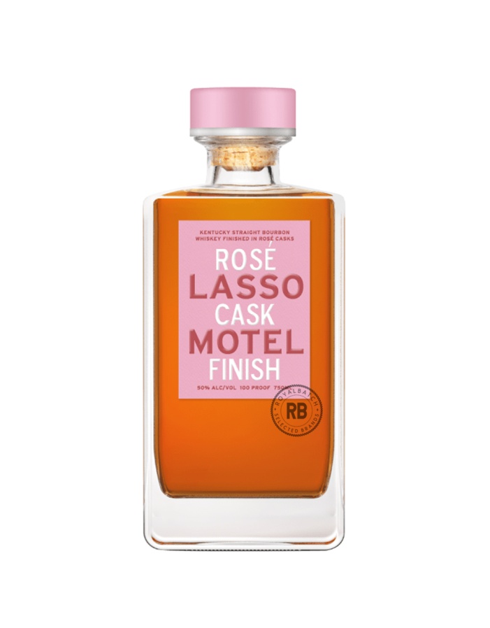 Lasso Motel Kentucky Straight Bourbon Whiskey Rosé Cask Finish