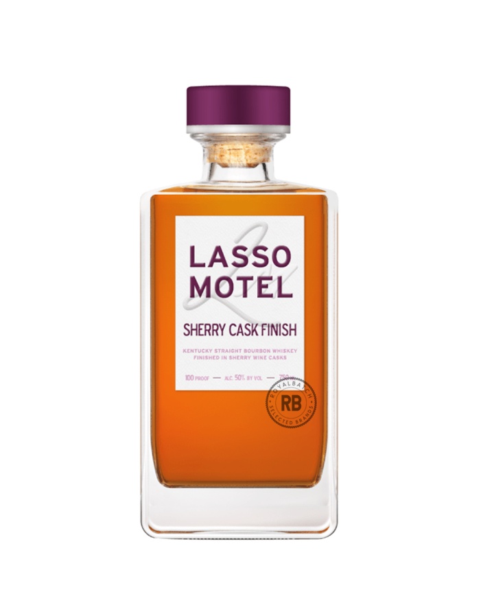 Lasso Motel Kentucky Straight Bourbon Whiskey Sherry Cask Finish