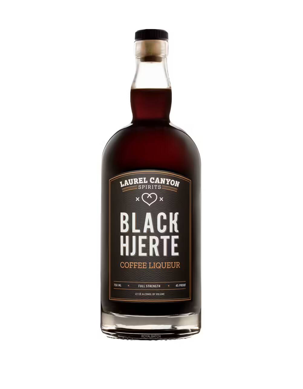 Laurel Canyon Black Hjerte Coffee Liqueur