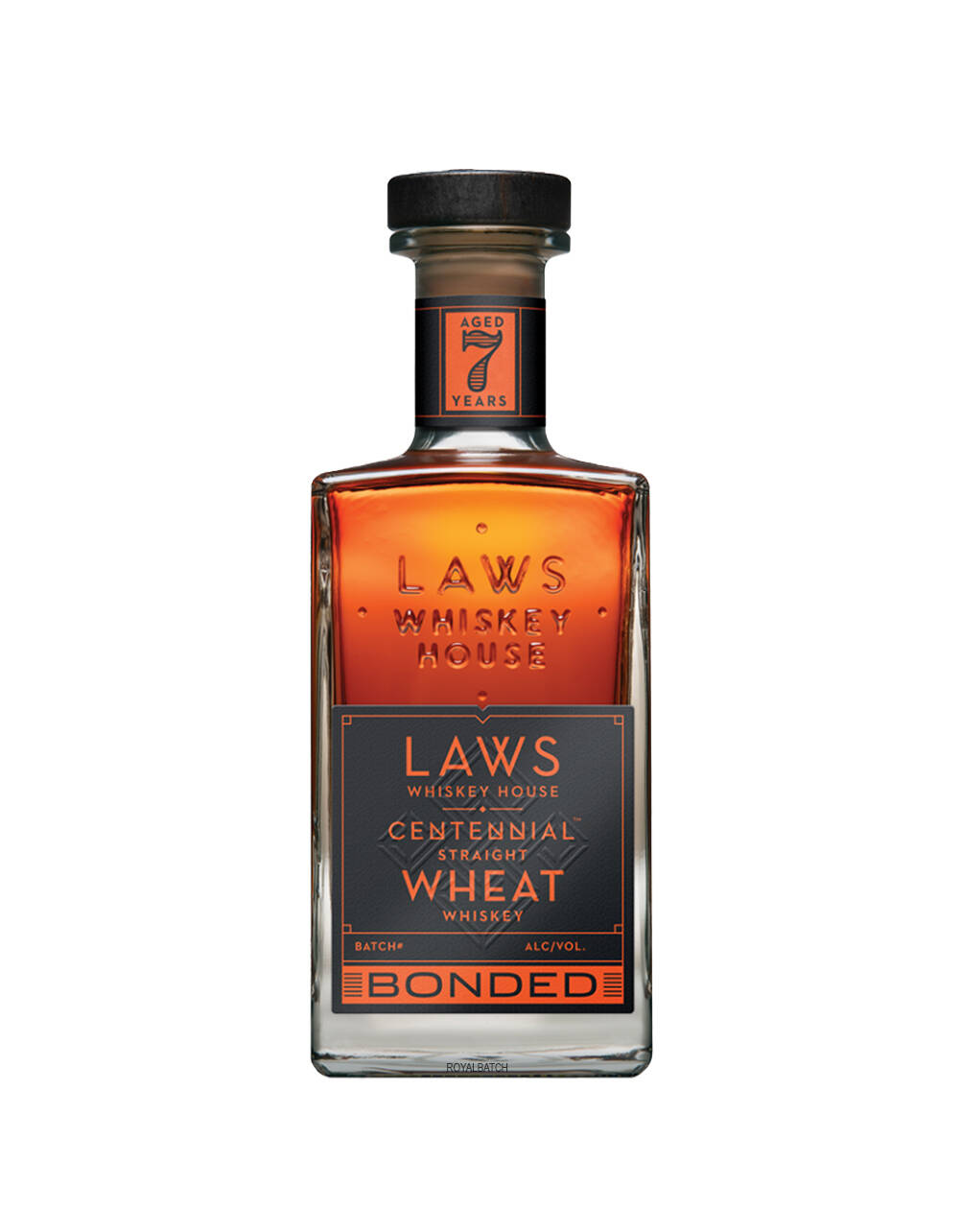 Laws Centennial 7 Year Old Batch 5 Straight Wheat Bonded Whiskey