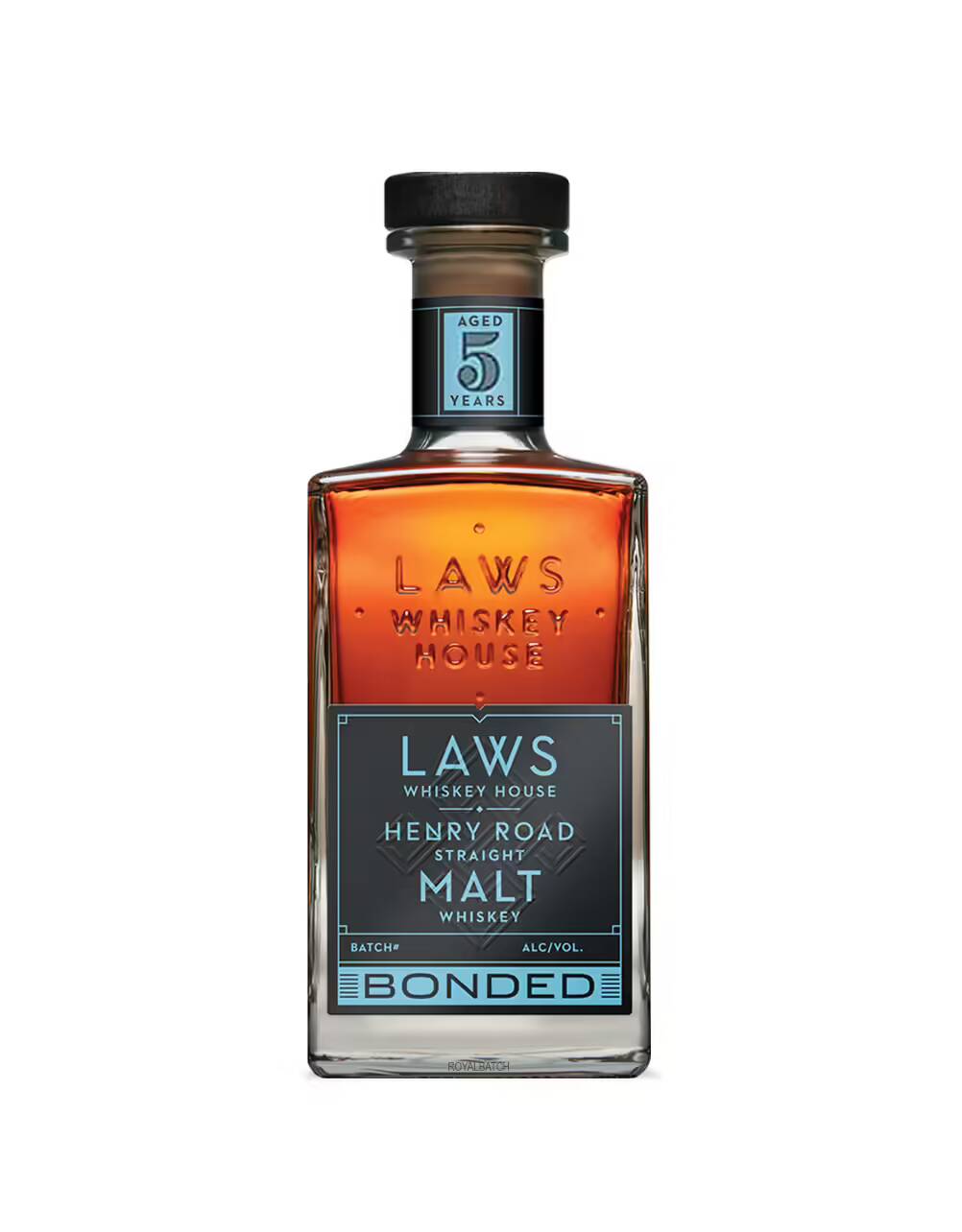 Laws Henry Road 5 Year Old Bonded Straight Malt Whiskey