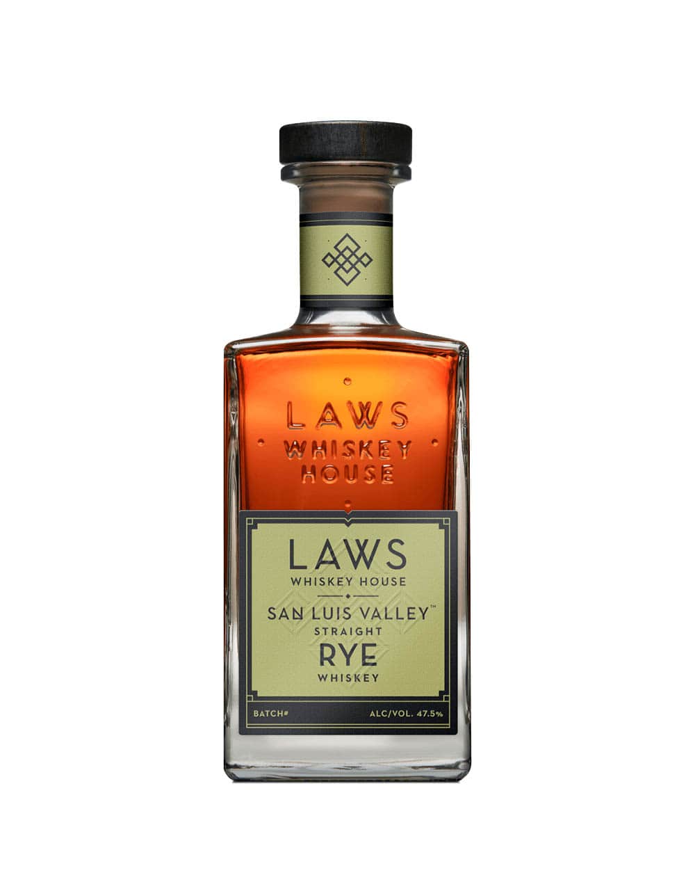 Laws San Luis Valley Straight Rye