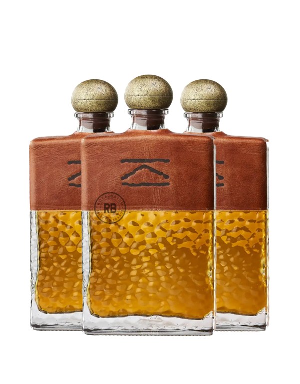 Lazy K Bar 8 Year Old Straight Bourbon Whiskey (3 Pack) Bundle #131