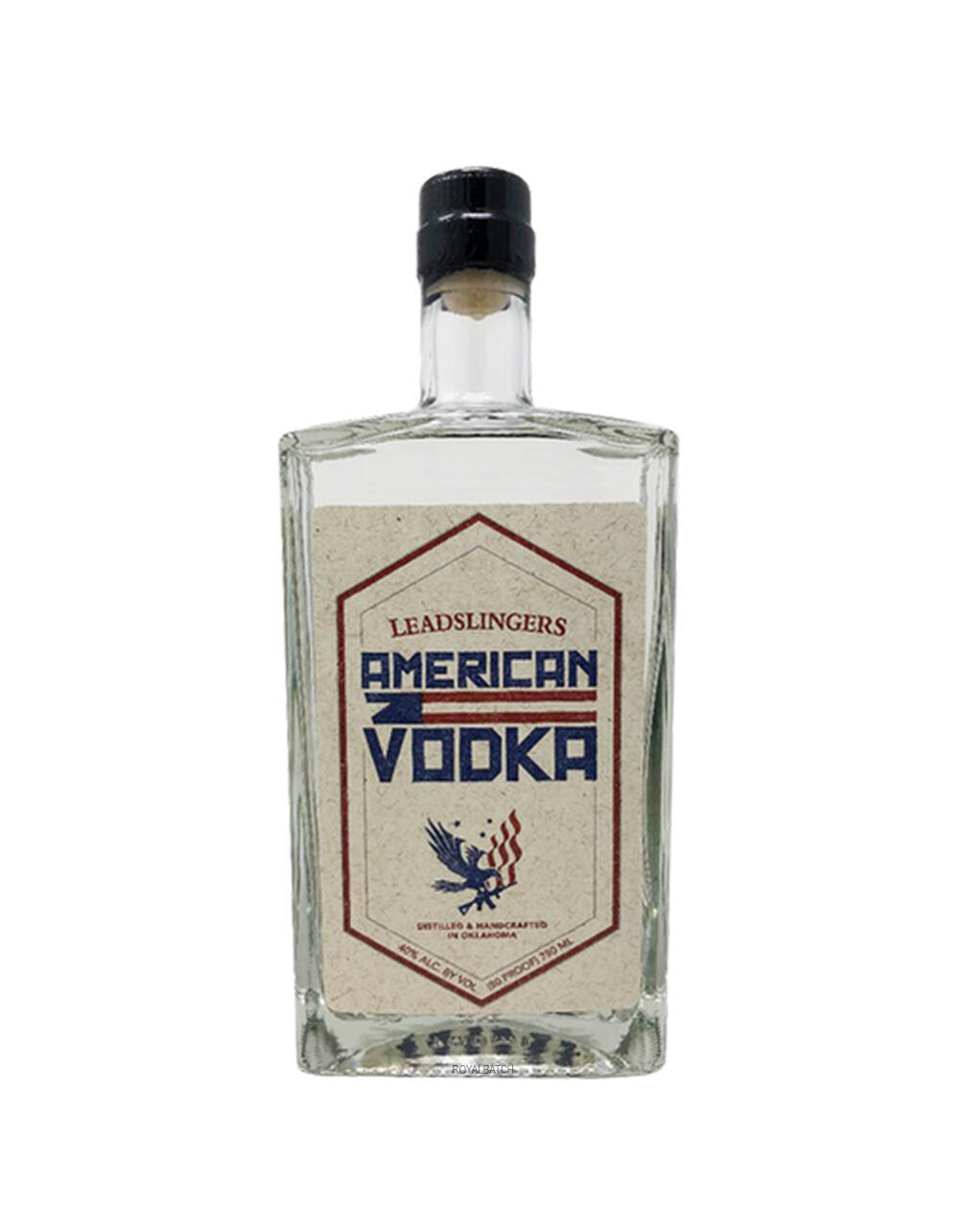 Leadslingers American Vodka