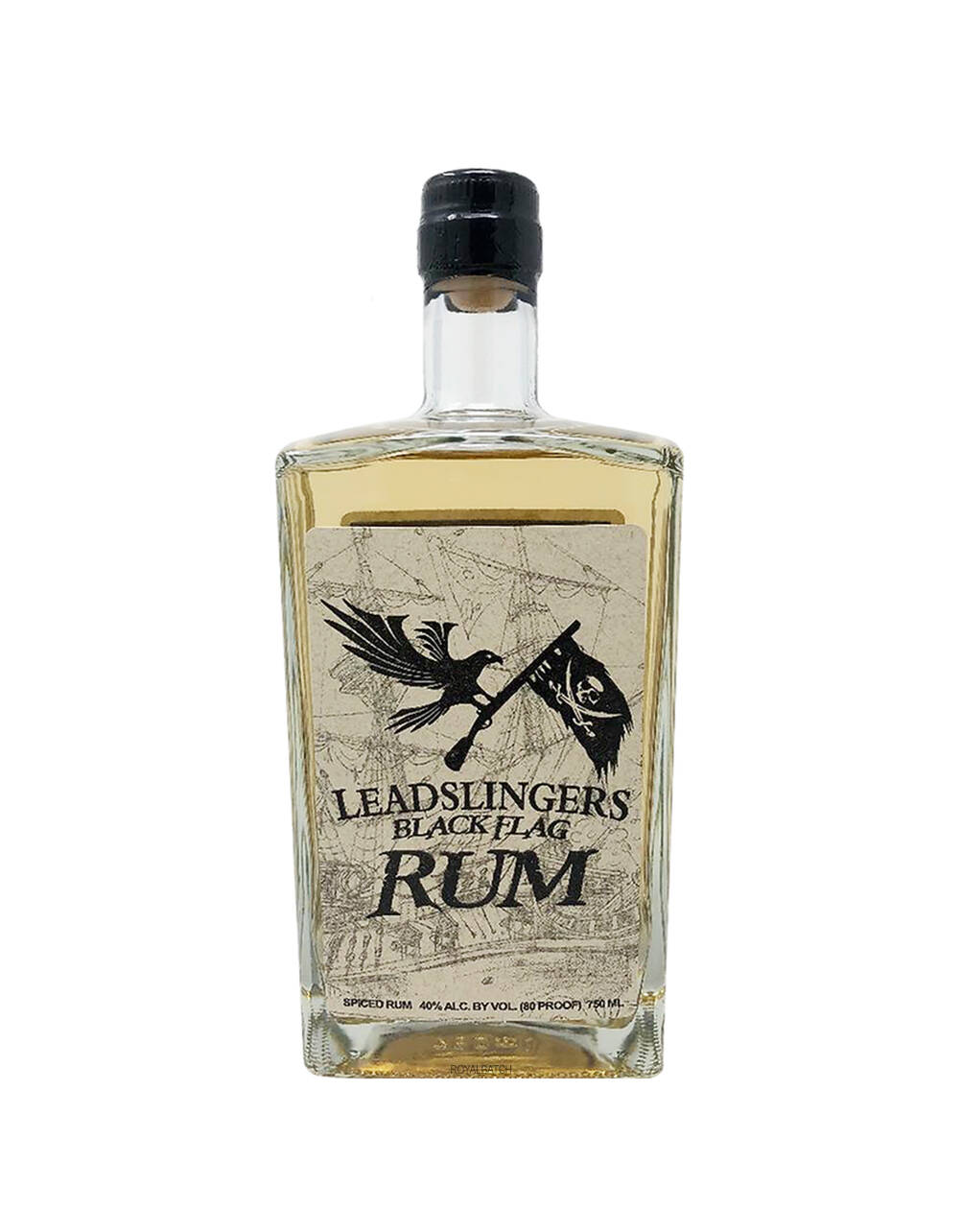 Leadslingers Black Flag Rum