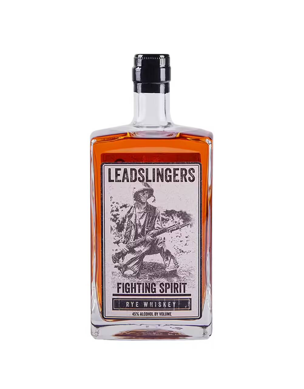 Leadslingers Fighting Spirit Rye Whiskey